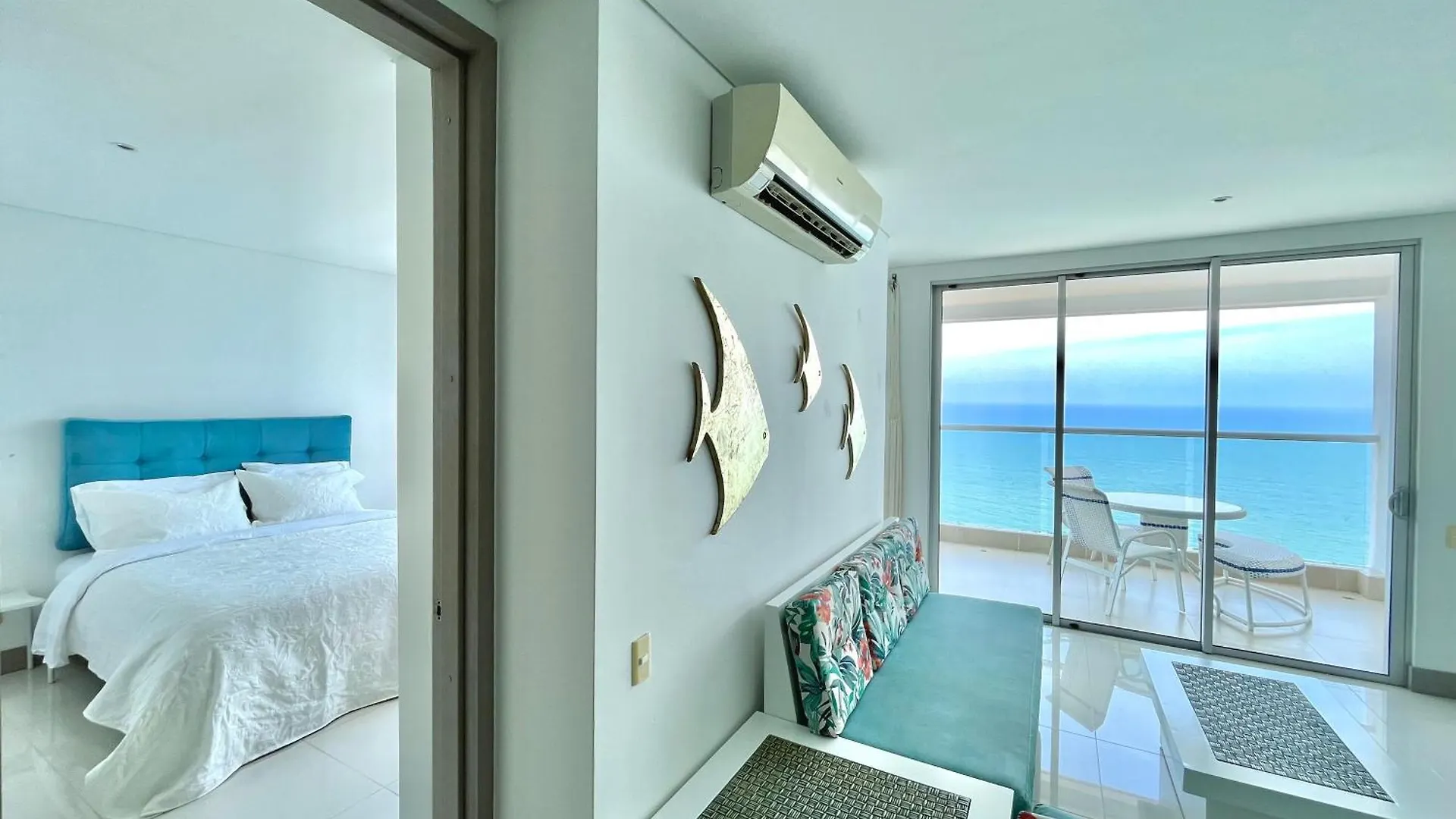 By Calamari Homes - Palmetto Beach 2504 Bocagrande 0*, Cartagena コロンビア