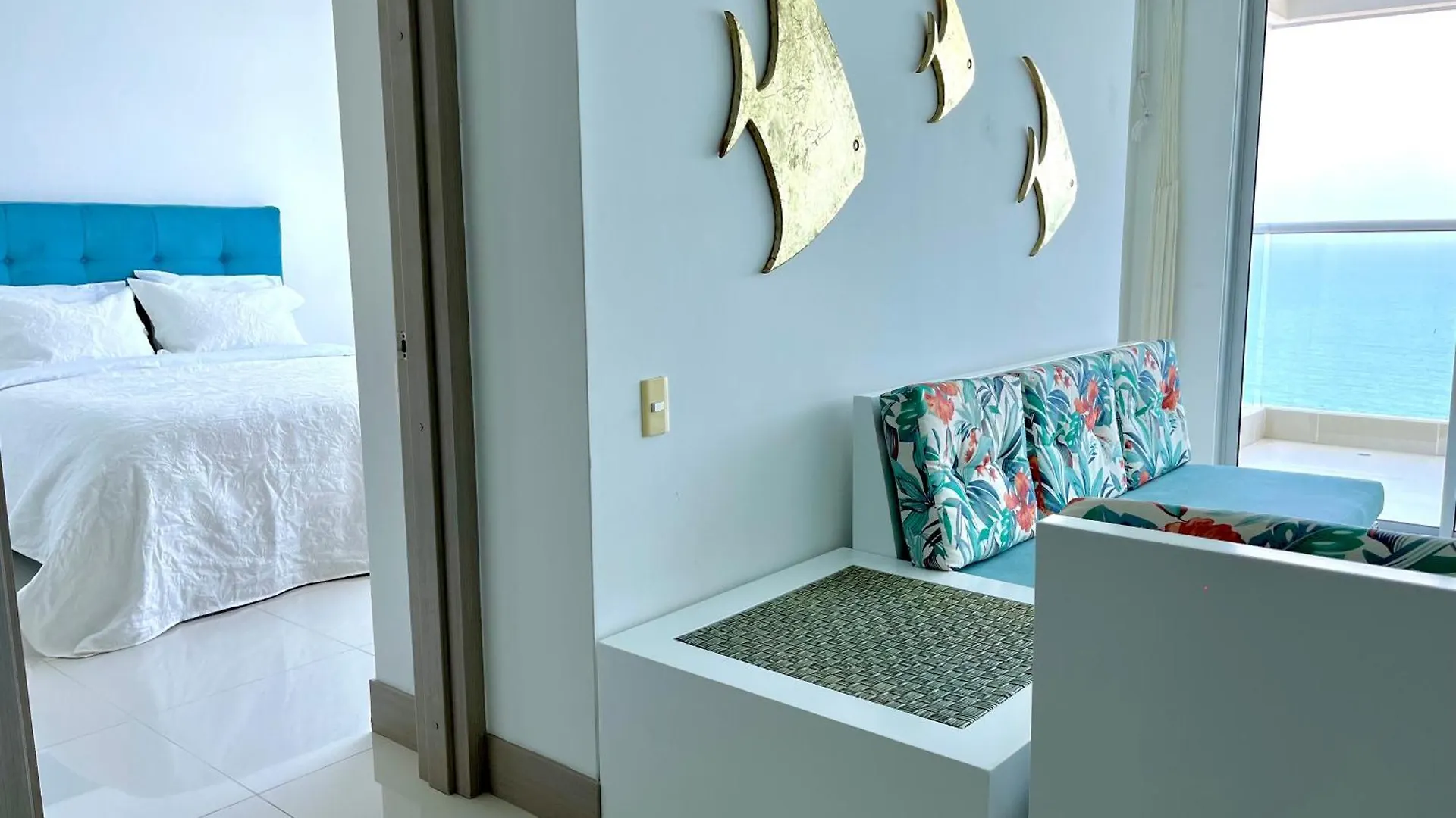 By Calamari Homes - Palmetto Beach 2504 Bocagrande アパート Cartagena